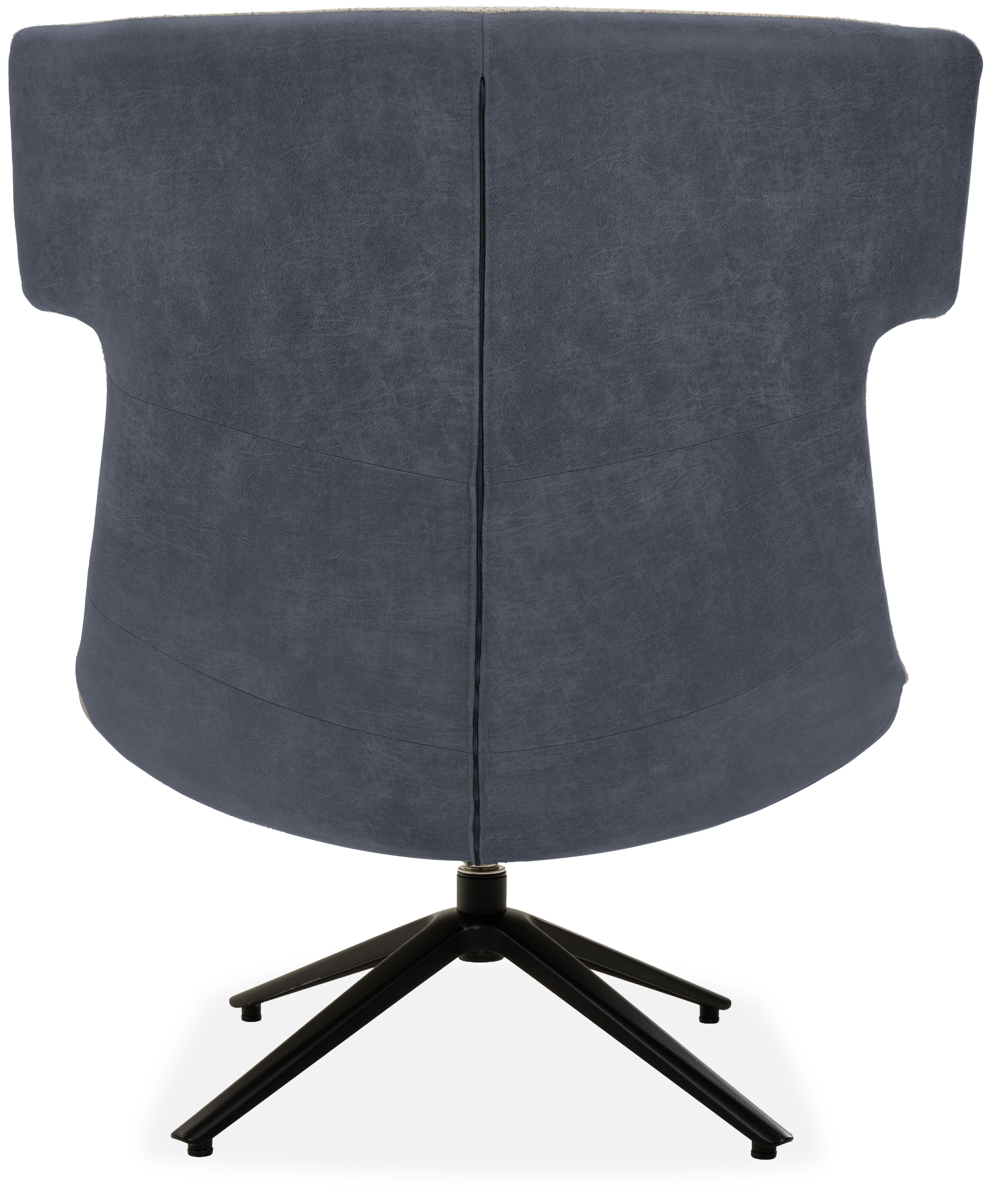 Draaifauteuil  Lowie B83 x D83 x H96 cm