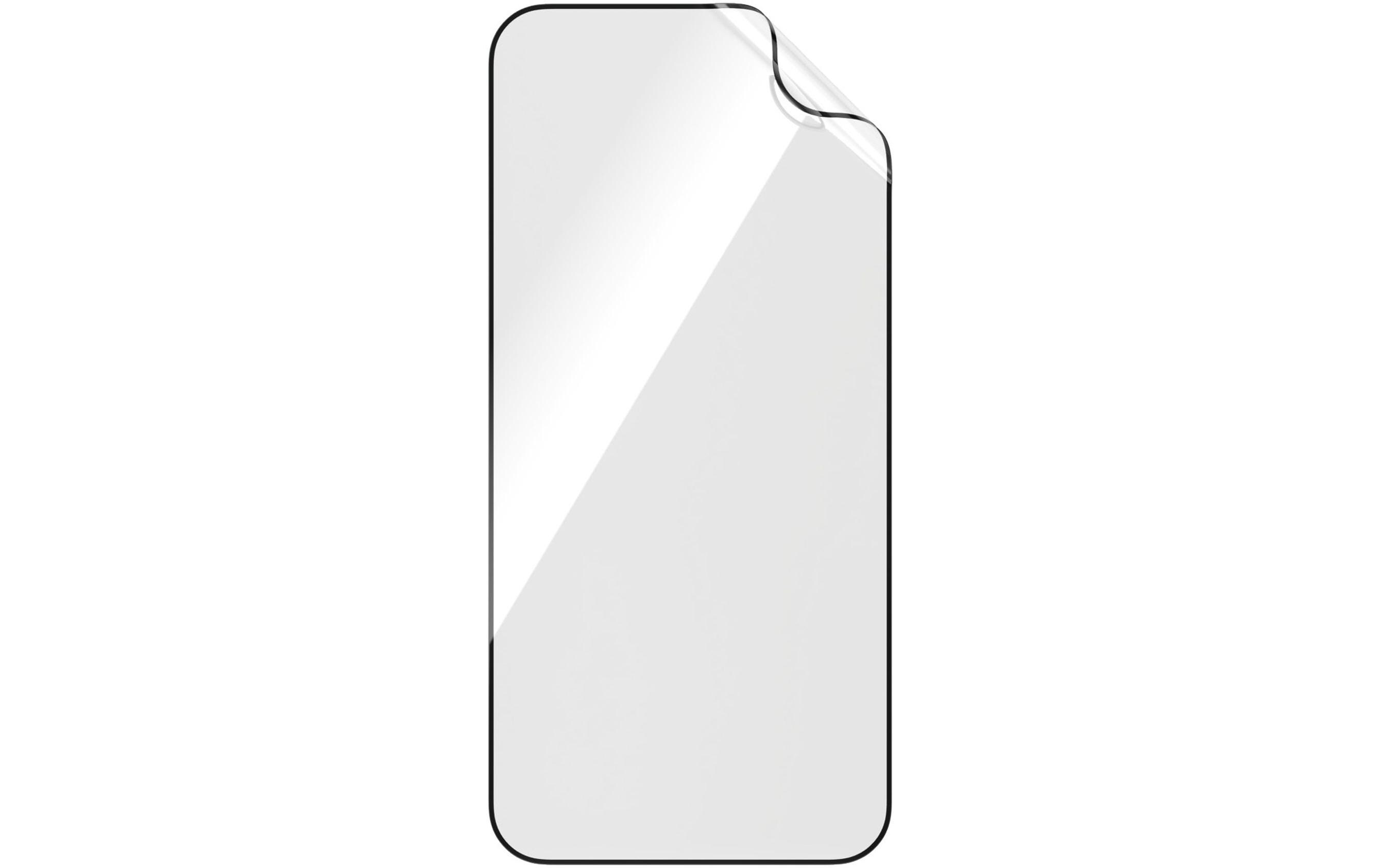 Displayschutz Matrix iPhone 15 Pro MaxDisplayschutzfolie mit Applicator und D30 (Rec. PET) für das Apple iPhone 15 Pro Max