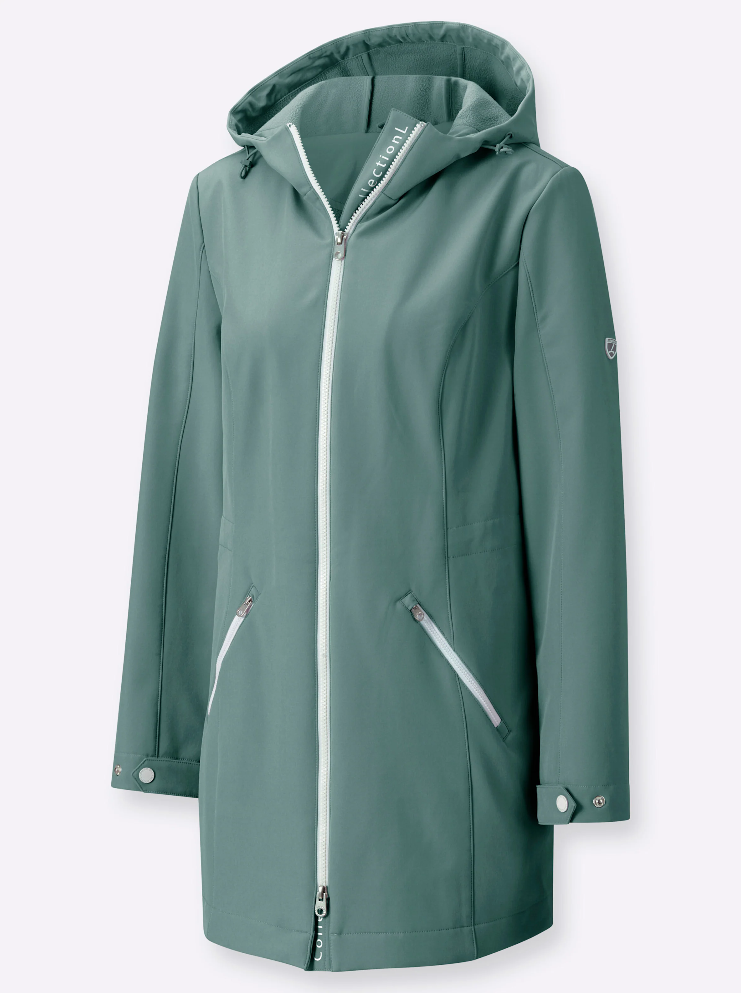Softshell-Jacke in jade