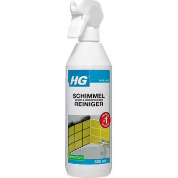 HG Schimmel-, Vocht- & Weerplekken Reiniger 500ML