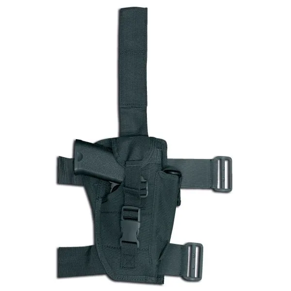 Unbekannt -  Tiefziehholster P8 Import schwarz rechts