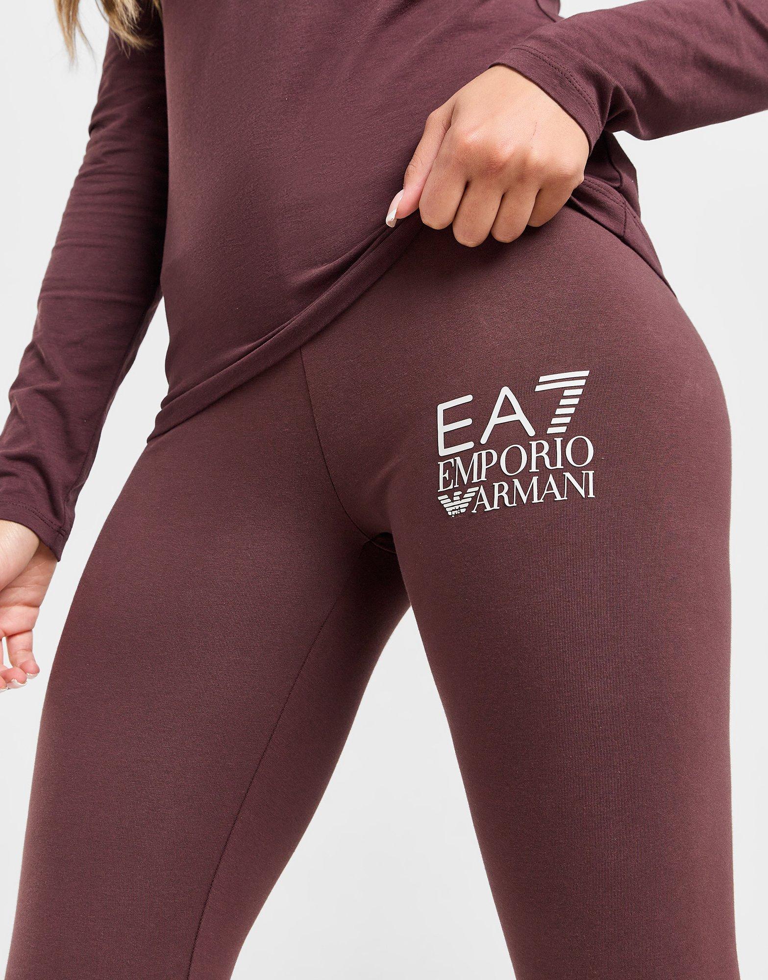 EA7 Emporio Armani Legging Box High Waist Femme