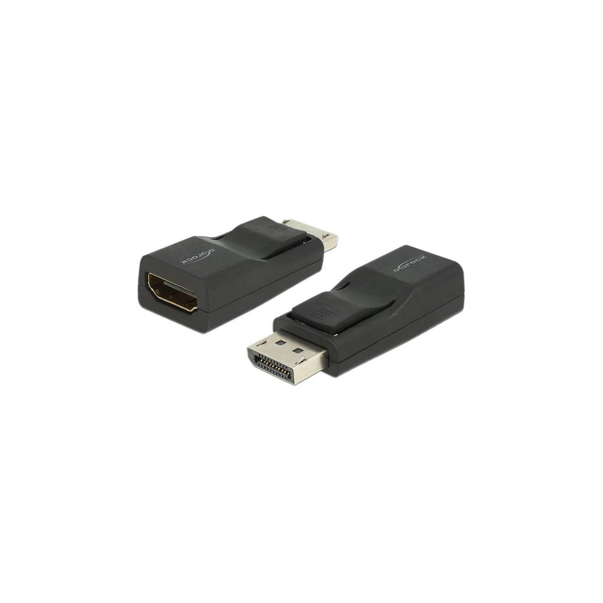 Delock Adapter Displayport 1.2 male > HDMI female 4K Passive black