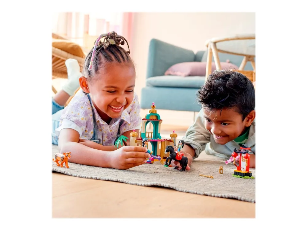 LEGO Disney 43208 Jasmin og Mulans eventyr