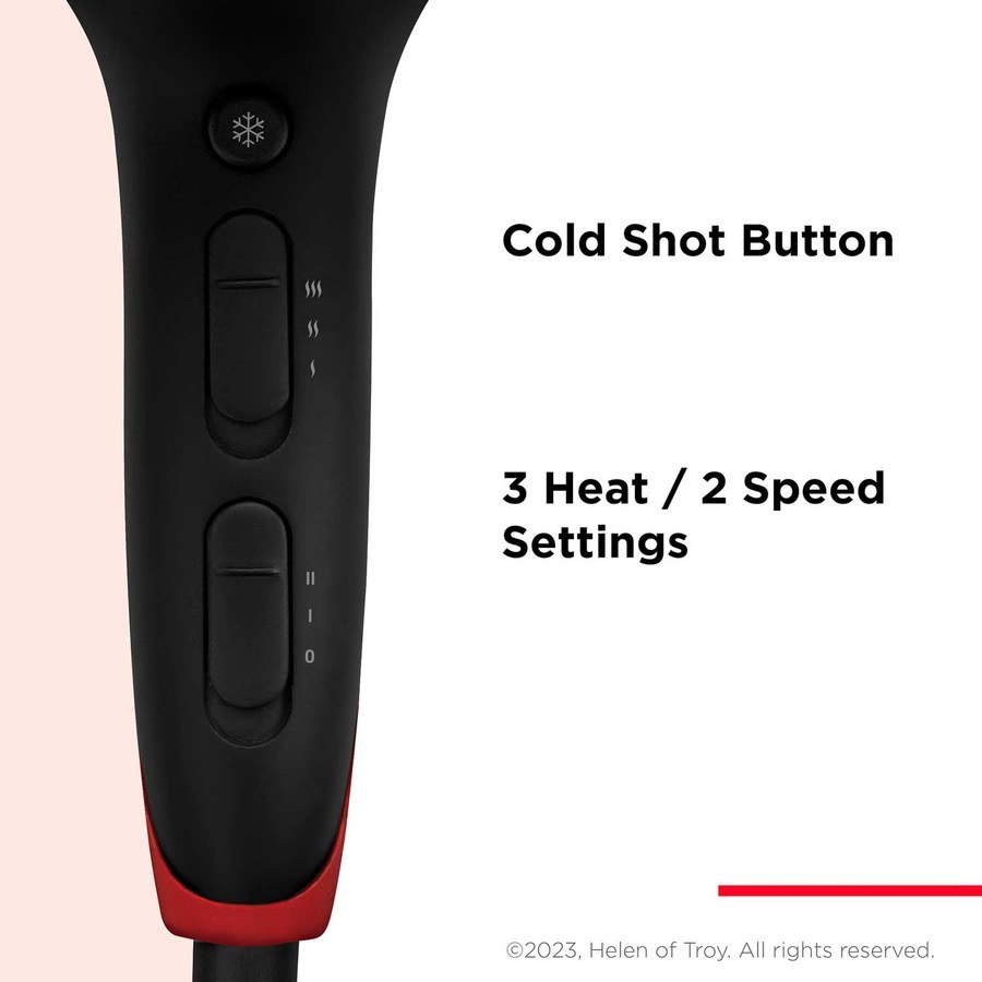 Revlon Tools Smoothstay™ Coconut Oil-Infused Hair Dryer + Volumising Diffuser