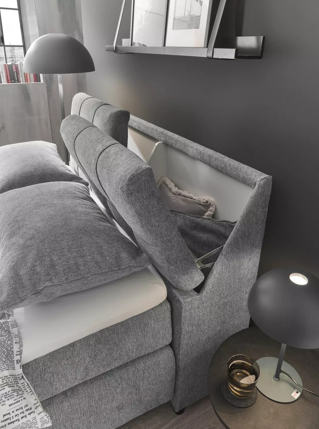Boxspringbett Fairfield 140 x 200 cm