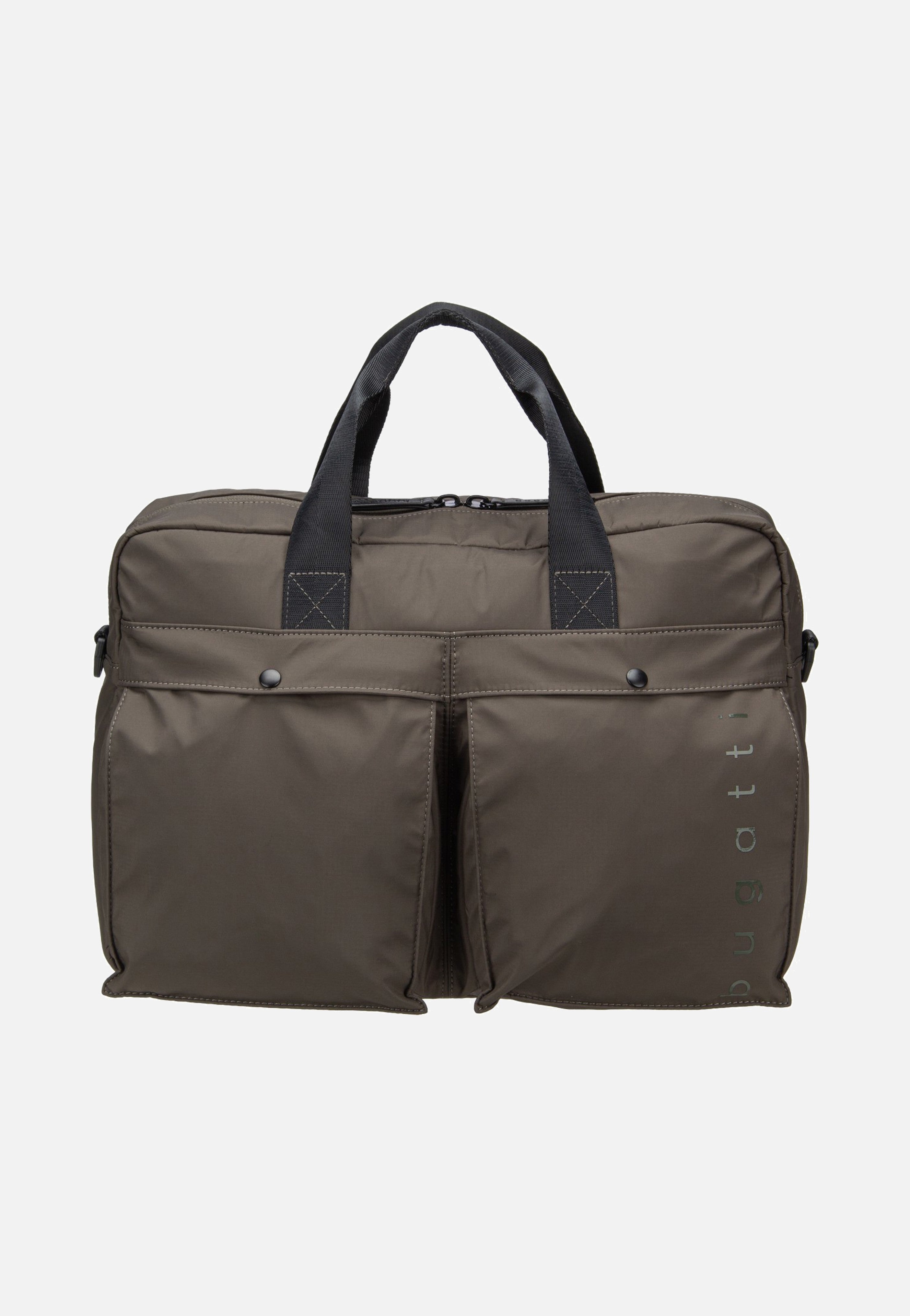 Legere Briefcase Olive - Aktentasche