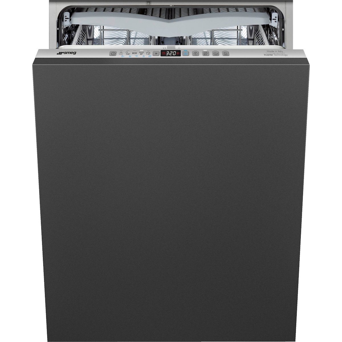 Smeg oppvaskmaskin STL332CH helintegrert