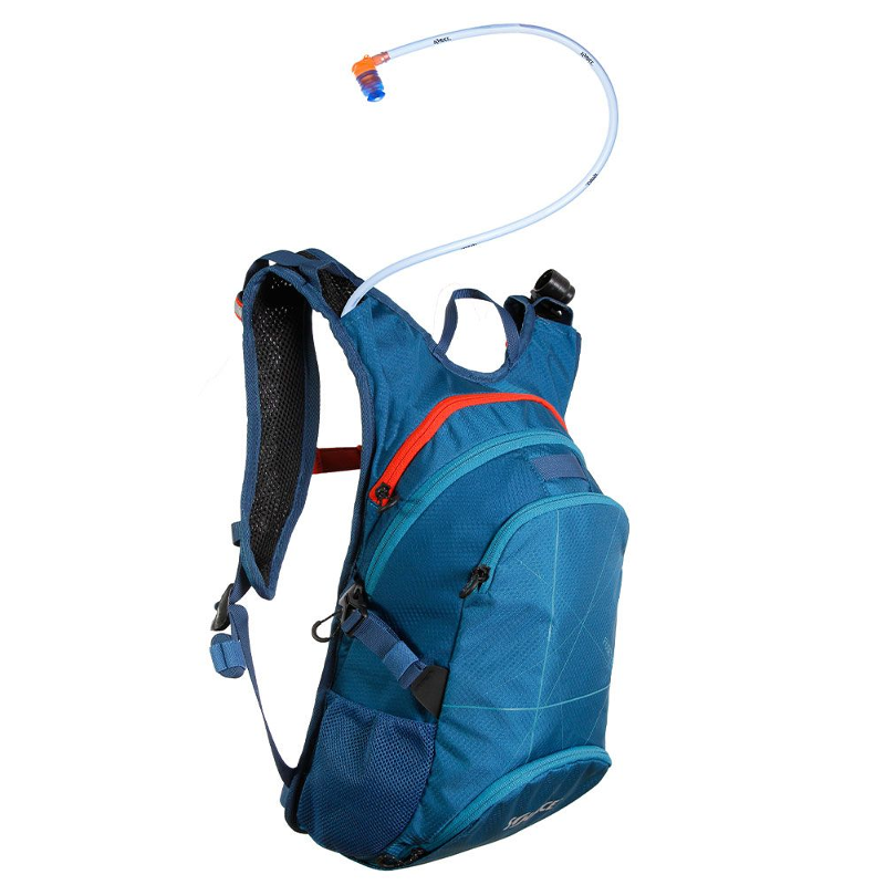 Source Fuse 3 + 9 blauwe rugzak met hydrationpack