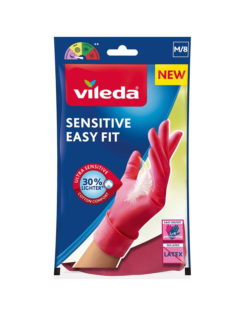 Durable Gloves Sensitive Easy Fit M/L