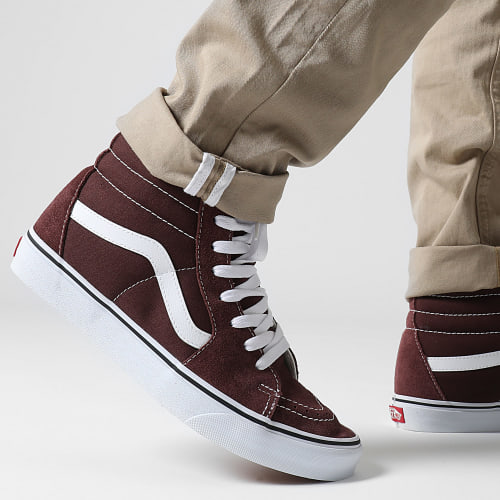 Baskets Sk8 Hi 7NS7YO1 Color Theory Bitter Chocolate
