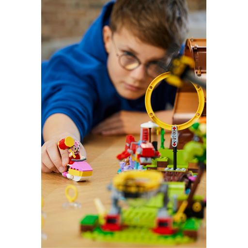 LEGO Sonic Sonics Green Hill Zone Loop-Udfordring - 76994
