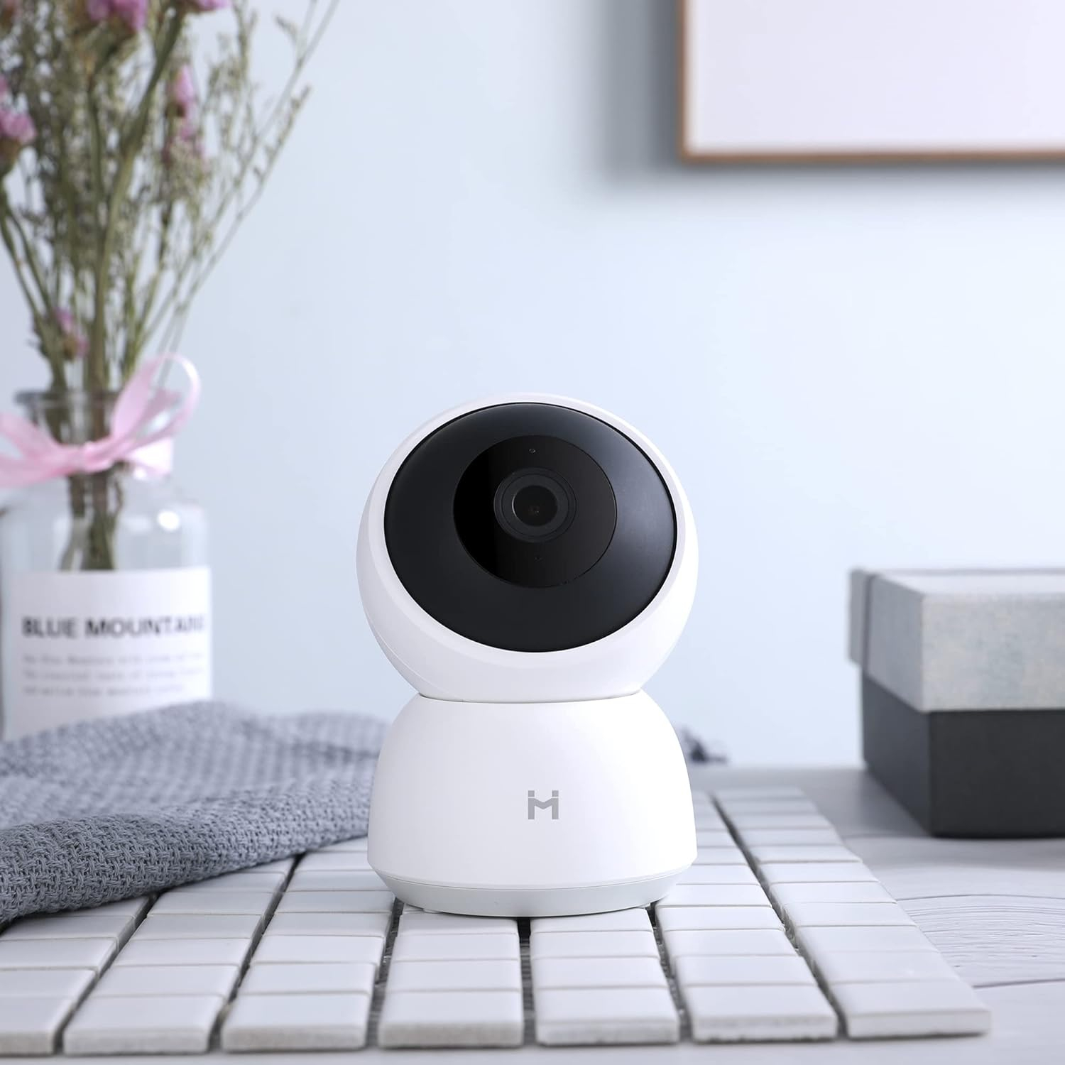 Imilab (by Xiaomi*) - (3MP) WiFi IP Kamera 2K 1296p 360° IR Nachtsicht / Bewegungserkennung und Audio (iOS/Android)