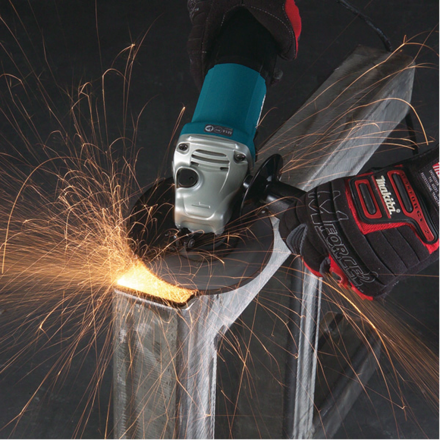 Makita GA5030R Haakse slijper - 720W - 125mm