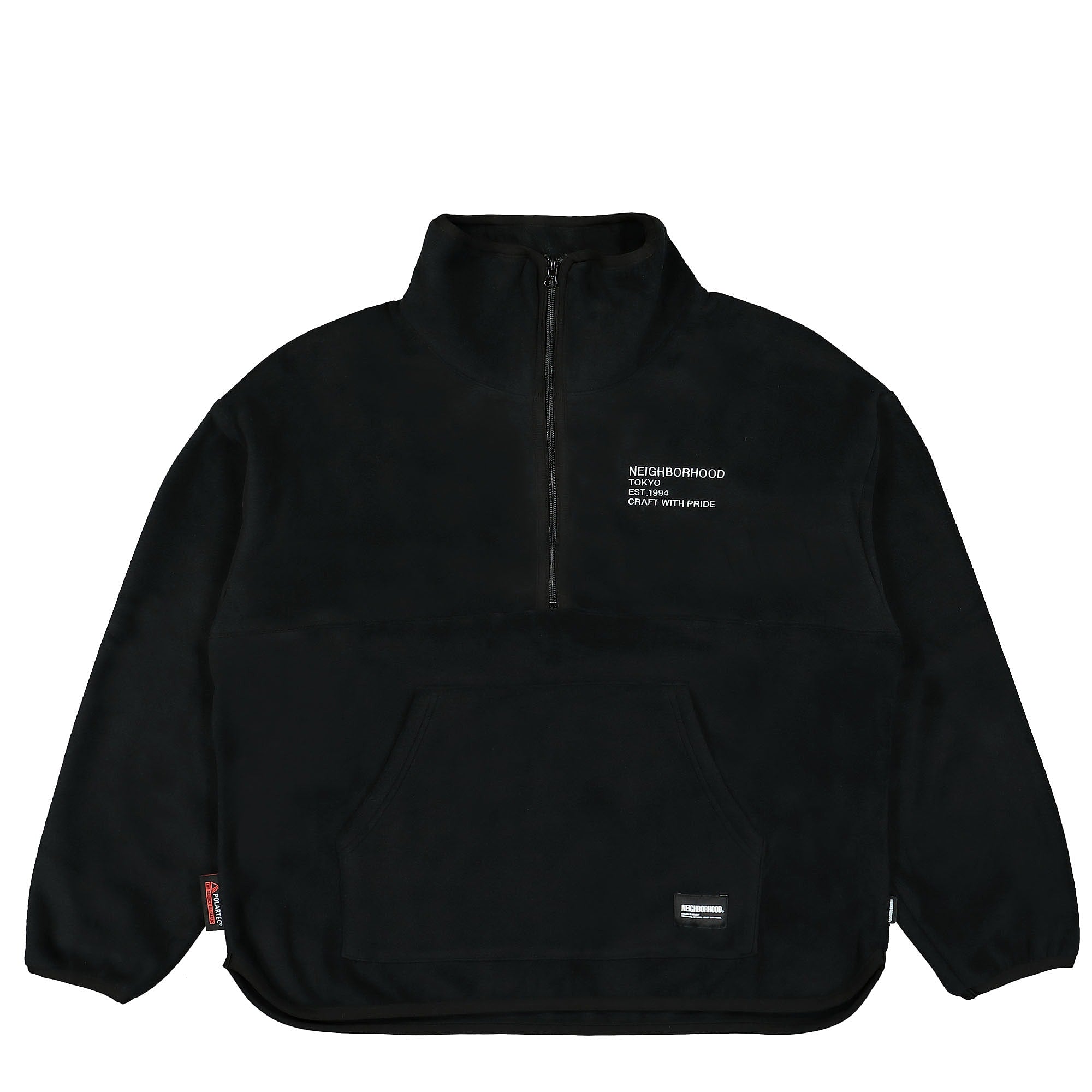 Neighborhood<br>Fleece Half Zip LS Shirt