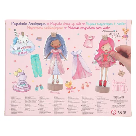 Depesche Princess Mimi Magnetische Anziehpuppen
