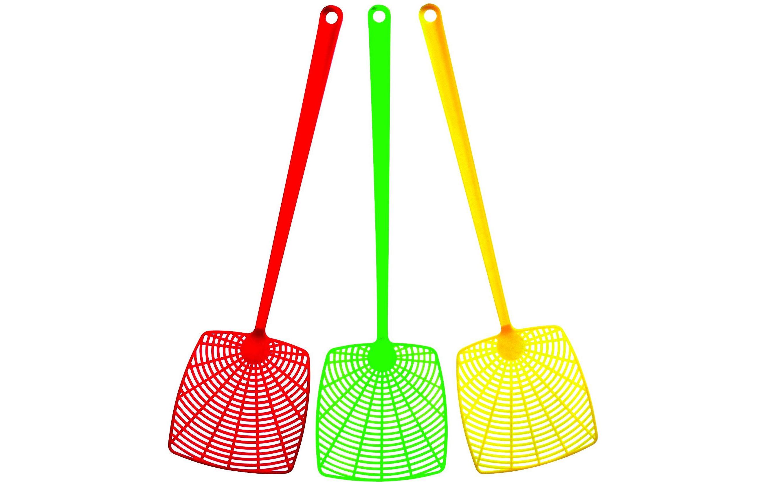 Fliegenklatsche 3er-Set 3 StückFliegenklatsche
