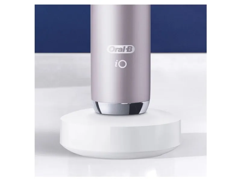 Braun Oral-B iO Series 9N, electric toothbrush (pink/white, Rose Quartz)