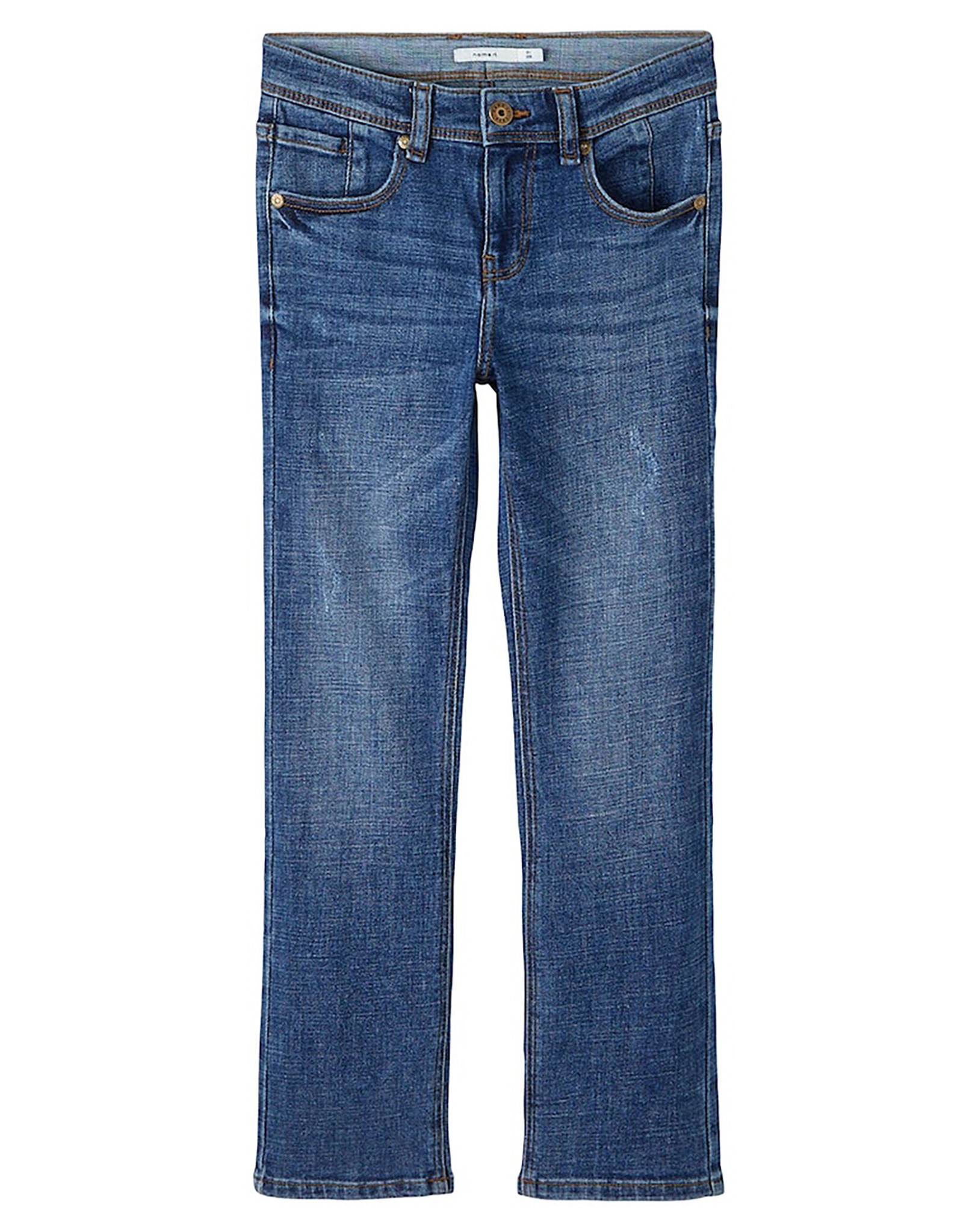 Jeanshose NKMRYAN STRAIGHT in dark blue