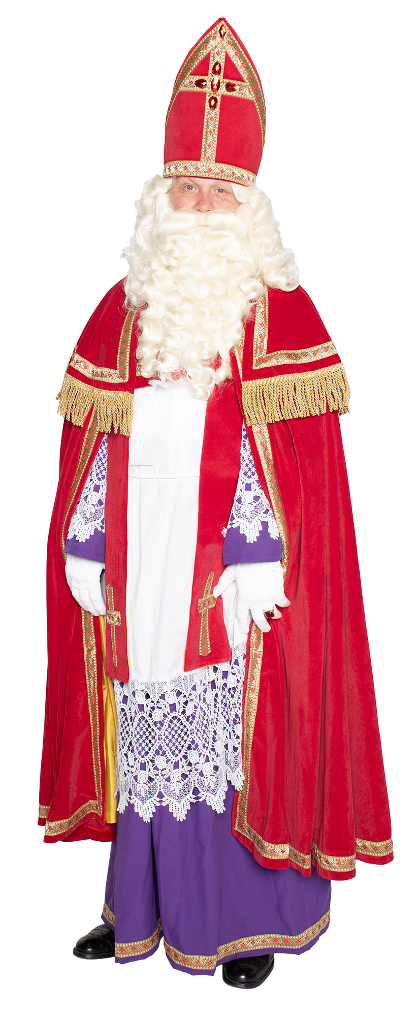 Sinterklaaspak Compleet Fluweel 4 delig