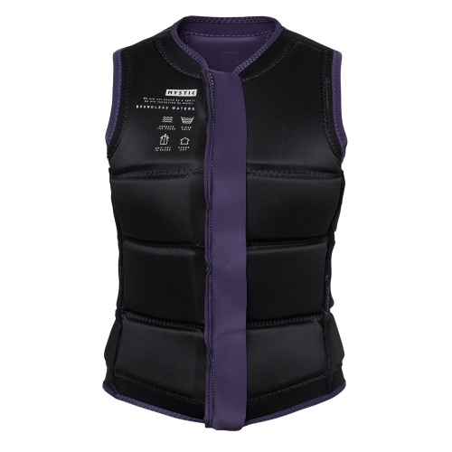 MYSTIC Evoke Impact Vest Fzip Wake Women 2025