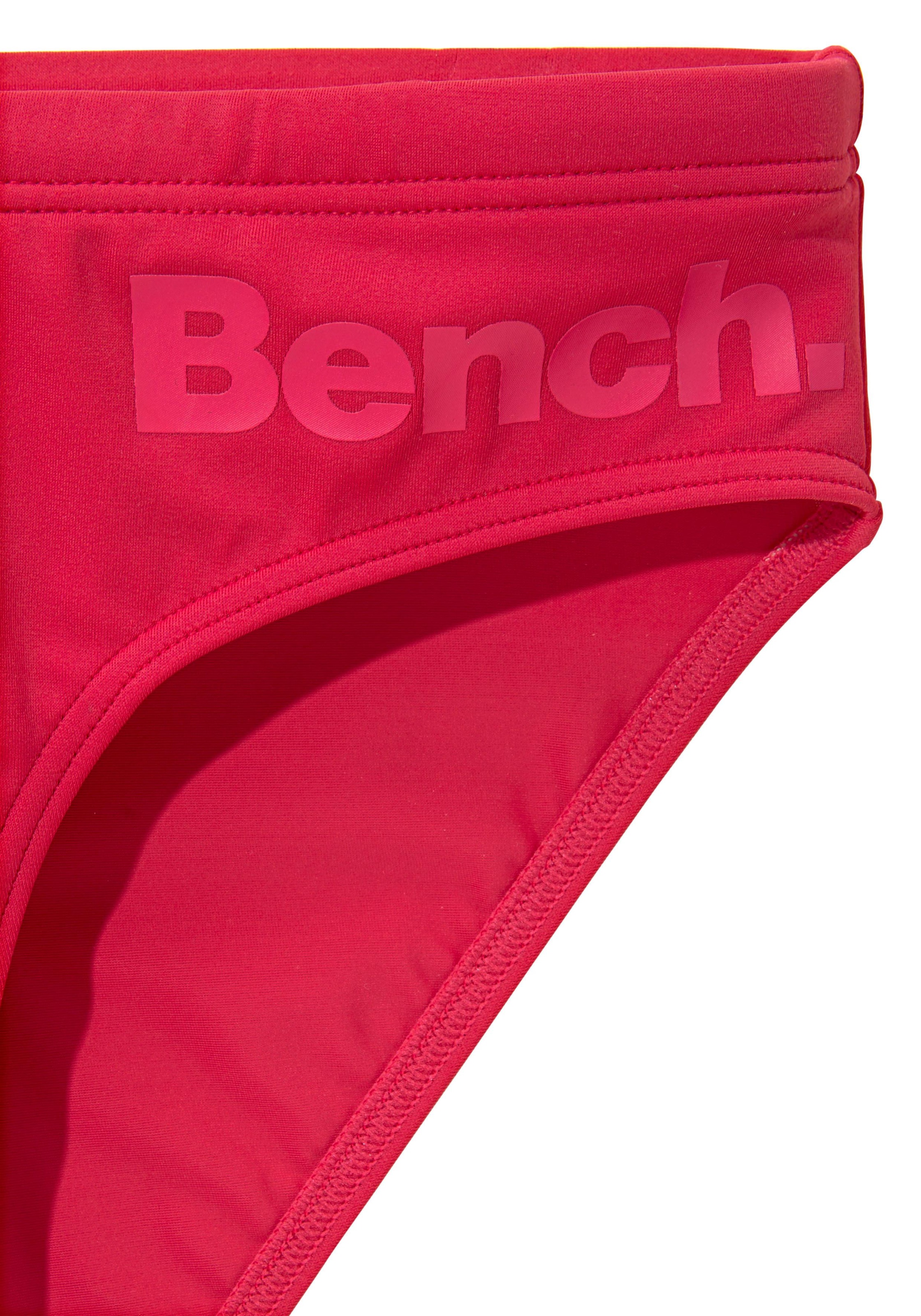 Bench. Badeslip , klassischer Stil, mit Innenkordel