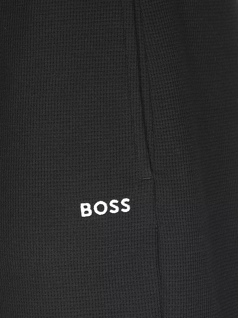 BOSS Loungewear Shorts schwarz