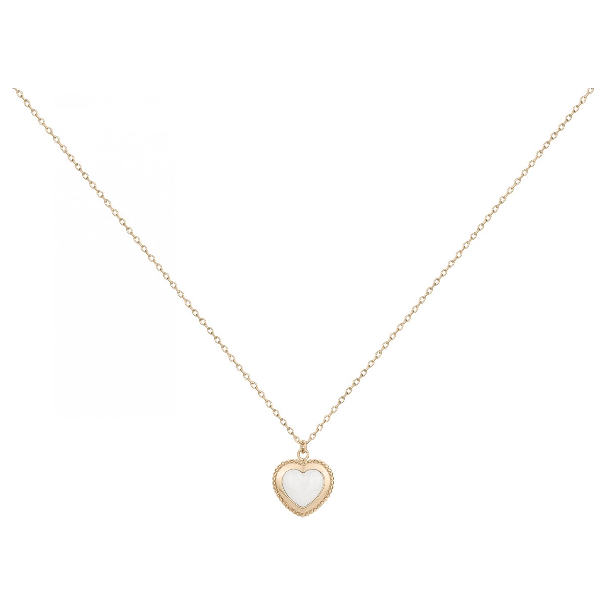 Collier mono-motif en Acier 316L