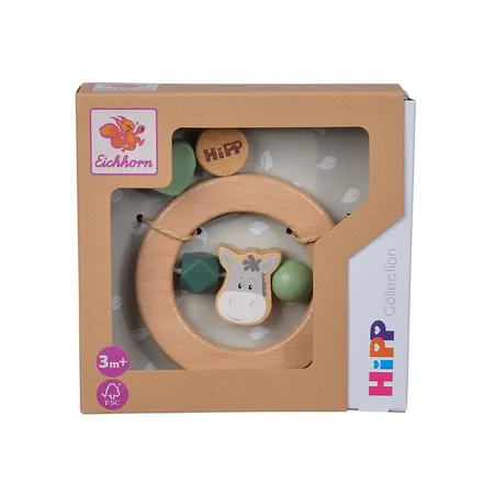 Eichhorn Baby HiPP Ring Greifling