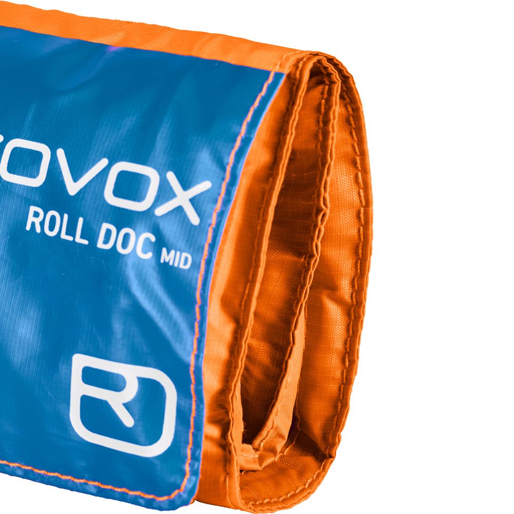 ORTOVOX First Aid Roll Doc Mid Erste-Hilfe Set shocking orange