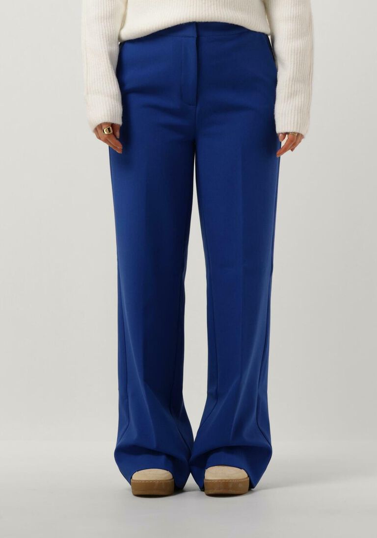 ANOTHER LABEL blauwe another label pantalon moore pants