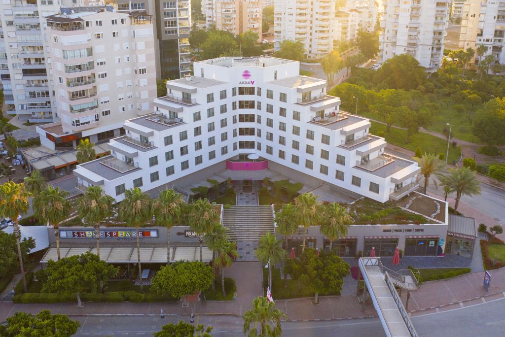 Akra-V Hotel Logies - Hotel