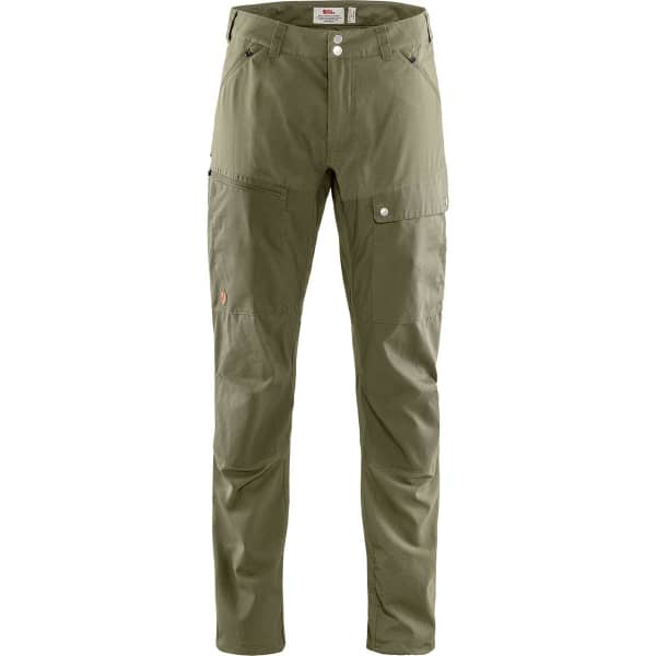 Pantalon randonnée FJALLRAVEN ABISKO MIDSUMMER TRS M LONG SAVANNA/LIGHT OLIVE
