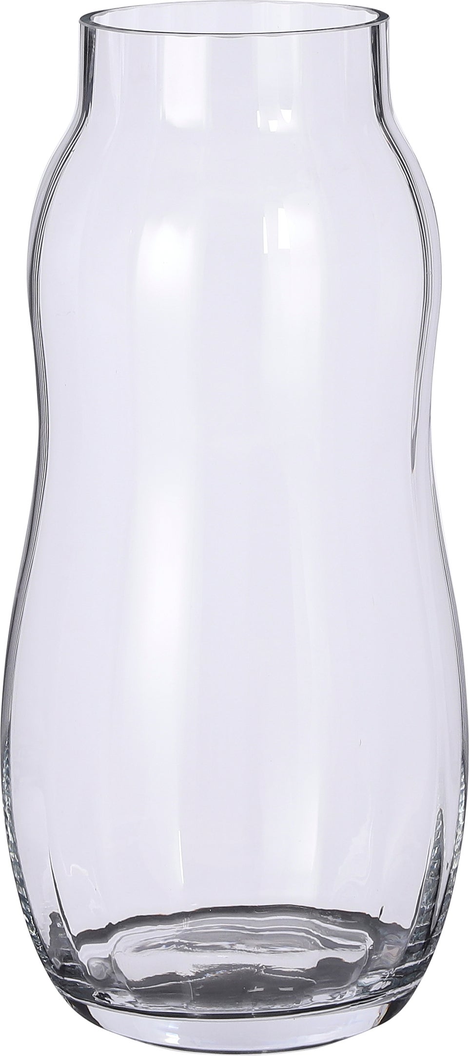 Mica Decorations vaas Mesa transparant D 29 H 50 cm