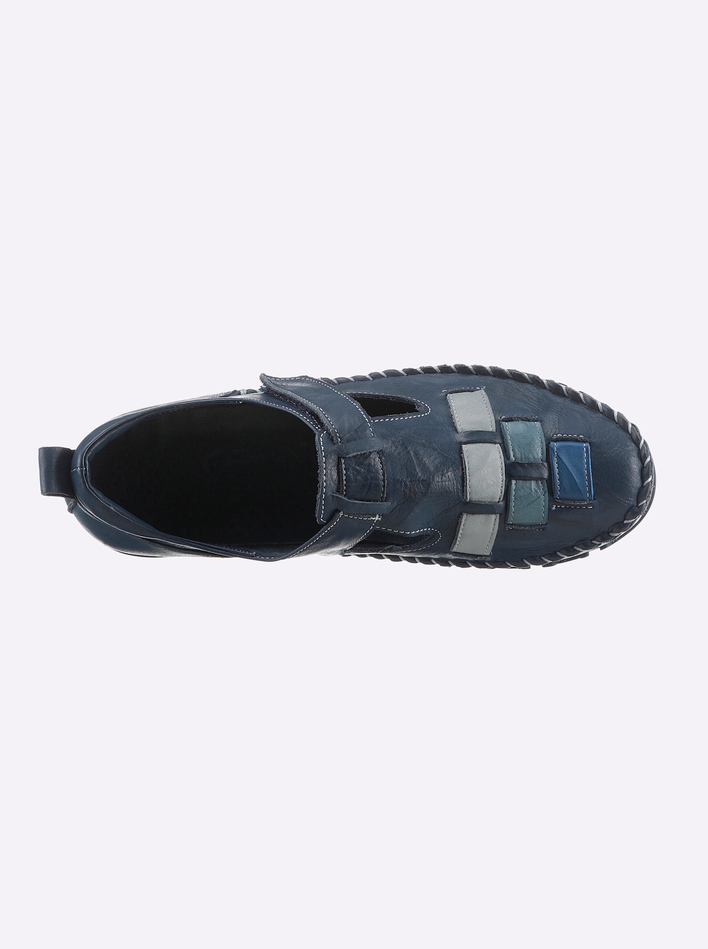 Gemini Slipper in dunkelblau