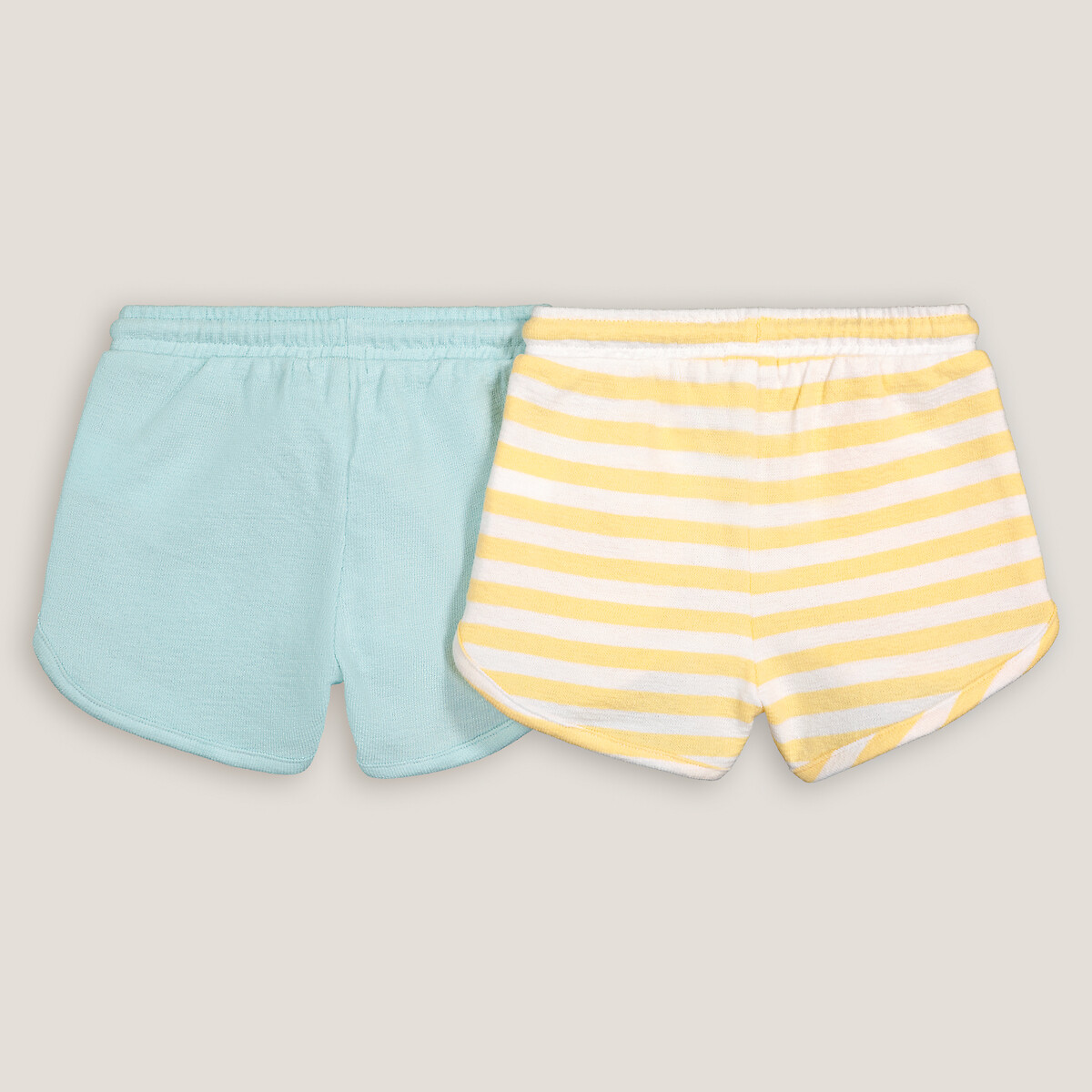 COLEÇÃO LA REDOUTE<br>Conjunto de 2 shorts