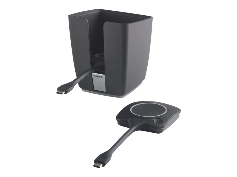 Barco ClickShare-bakke - knapholder - med 2 ClickShare USB-C-knapper
