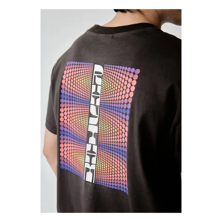 Rhythm T-shirt Minds Eye Band | Noir