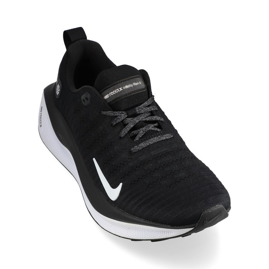 Nike Chaussures de Running React X Infinity Run 4 - Noir/Blanc/Gris Femme