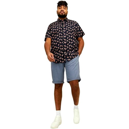 Jack & Jones - CAMISA ESTAMPADA HOMBRE JACK & JONES 12233538 Azul