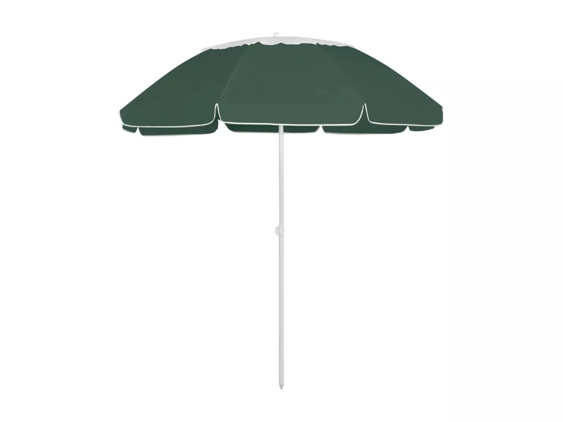 Parasol de plage Vert 300 cm