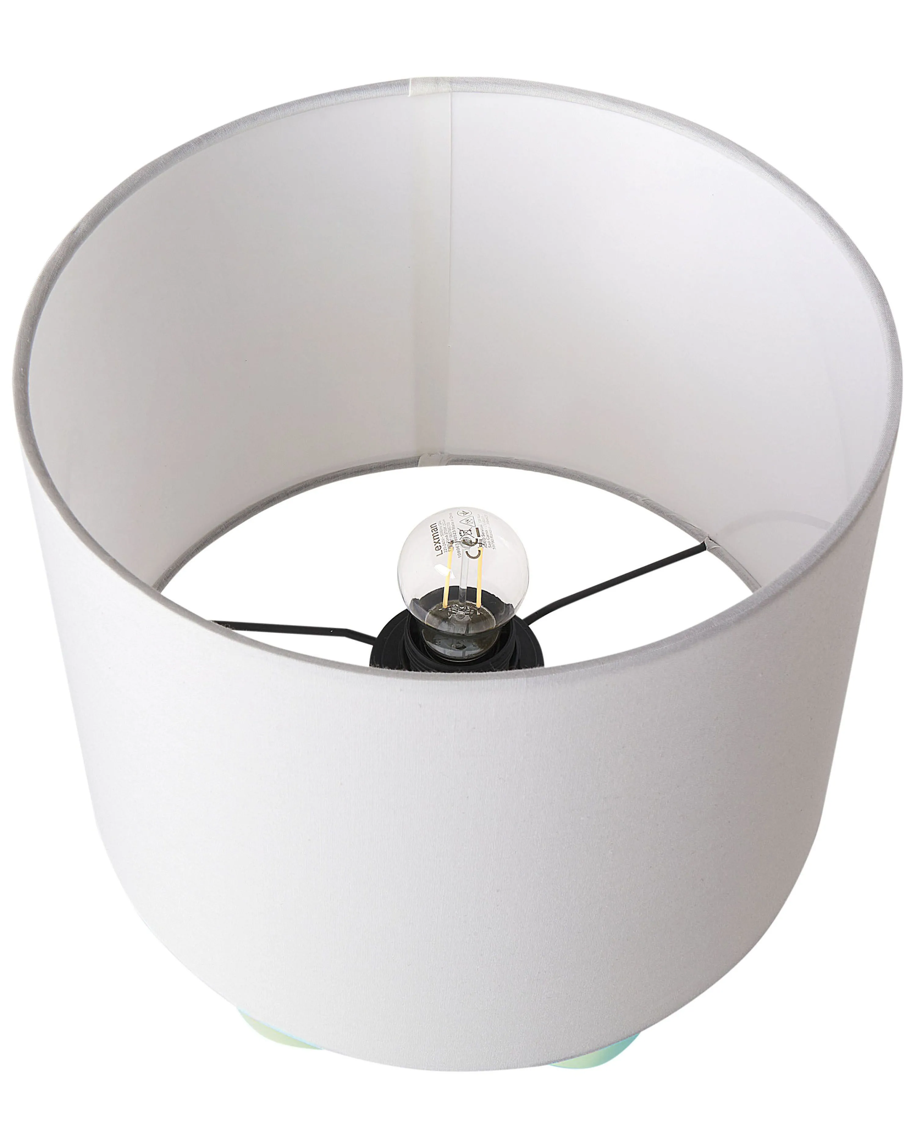 Tafellamp ABBIE Keramiek Lichtgroen