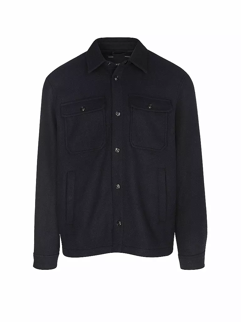 REPLAY Overshirt  blau