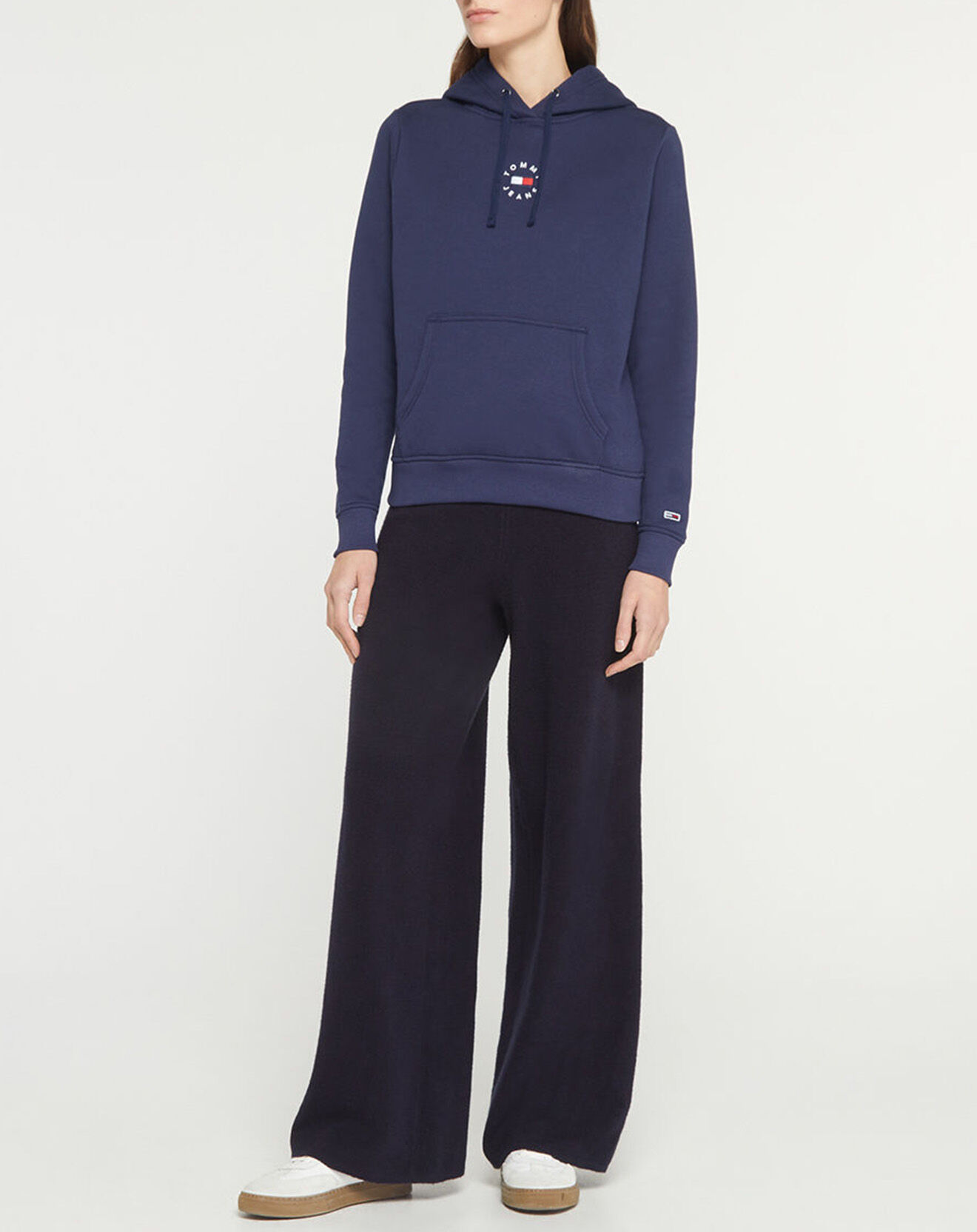 Tommy Jeans Sweat Tiny Tommy bleu marine