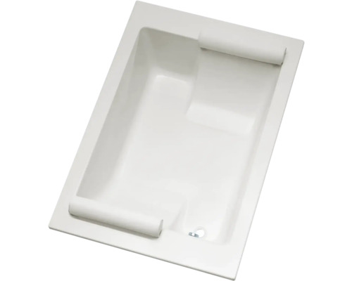 OTTOFOND Badkuip 135 x 195 cm wit glanzend glad 922001