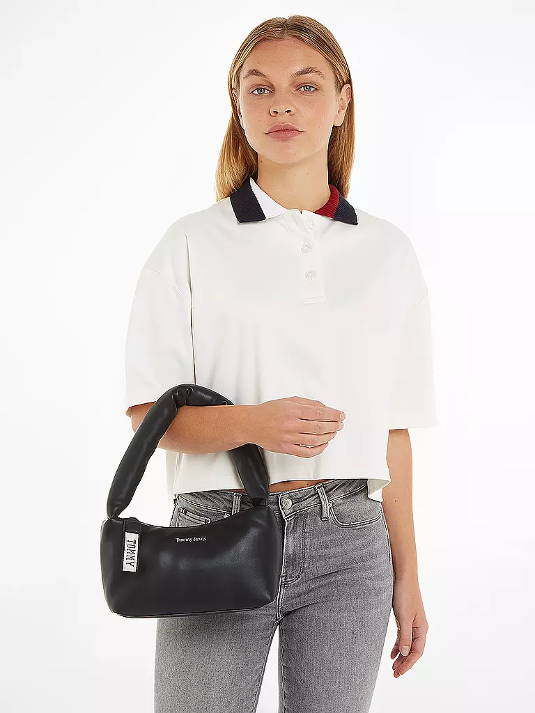 TOMMY JEANS Tasche - Henkeltasche CITY GIRL schwarz