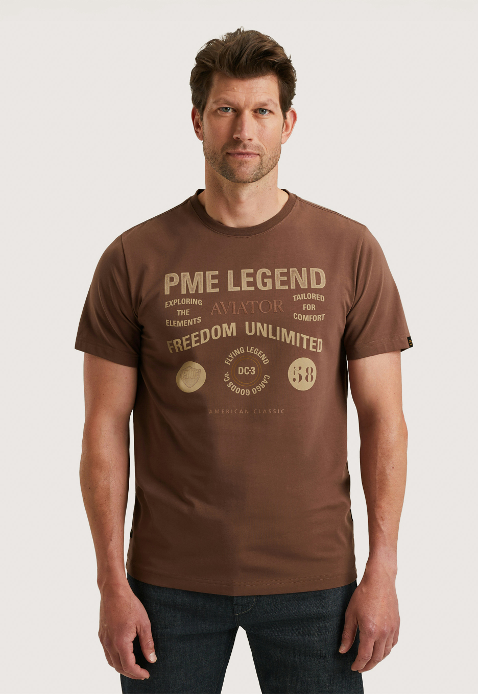 PME Legend Cotton T-shirt