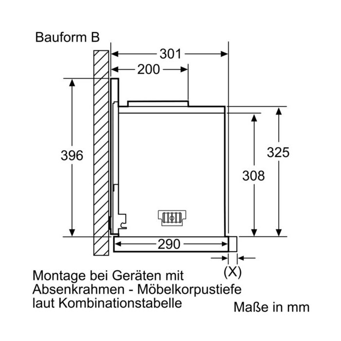 Siemens Absenkrahmen LZ46600