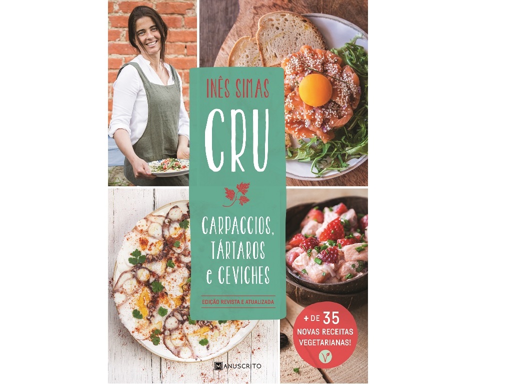 LIVRO CRU-CARPACCIOSTARTAROS E CEVICHES/INES SIMAS