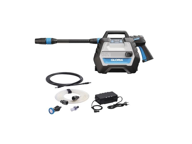 Gloria Hochleistungssprüher MultiJet 36 V, Kit Hochleistungsreiniger